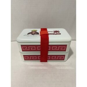 Just Funky Naruto Shippuden Ichiraku Ramen Bento Box Set White Red Utensils